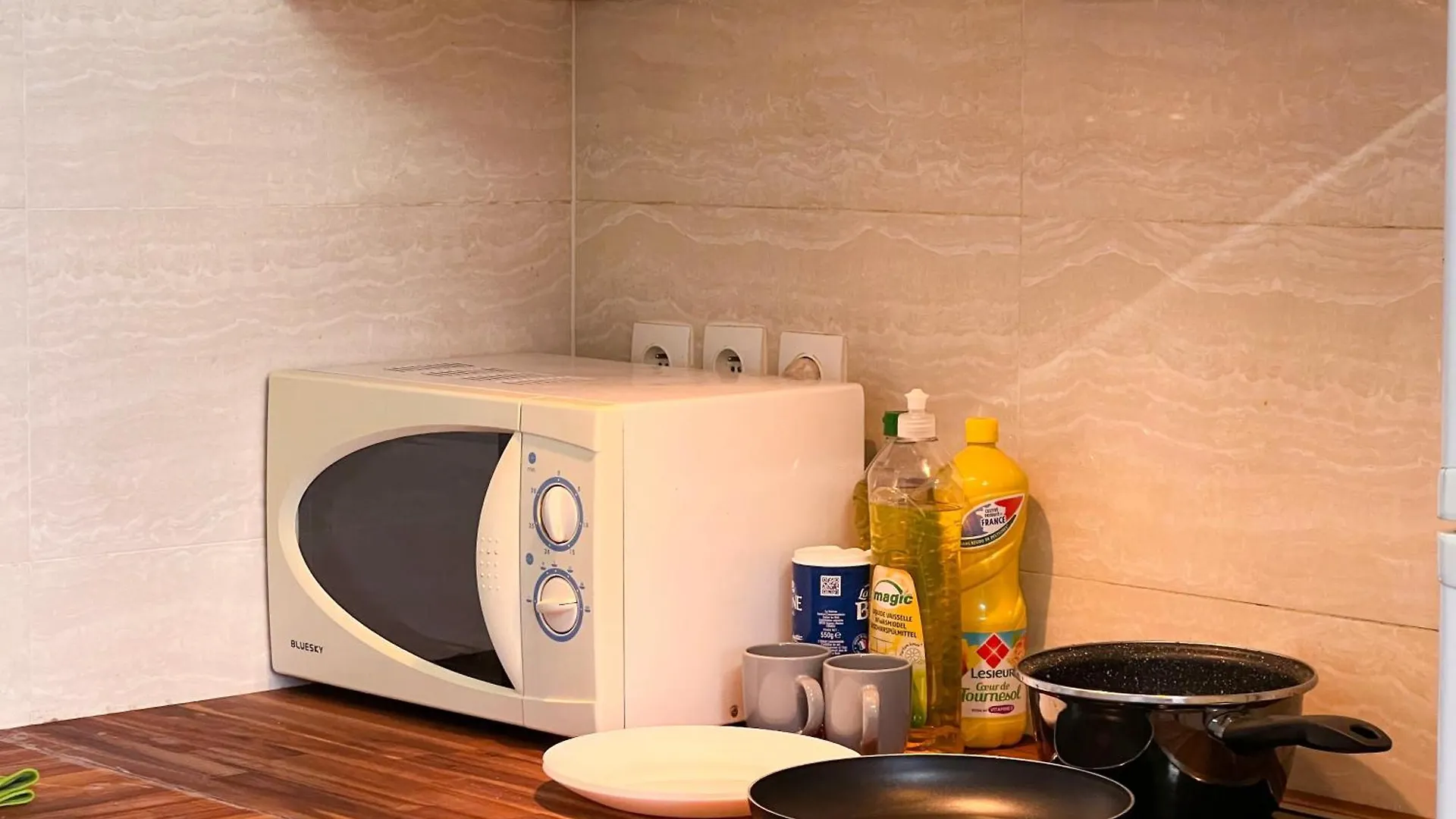Apartmán Moderne Centre Paříž